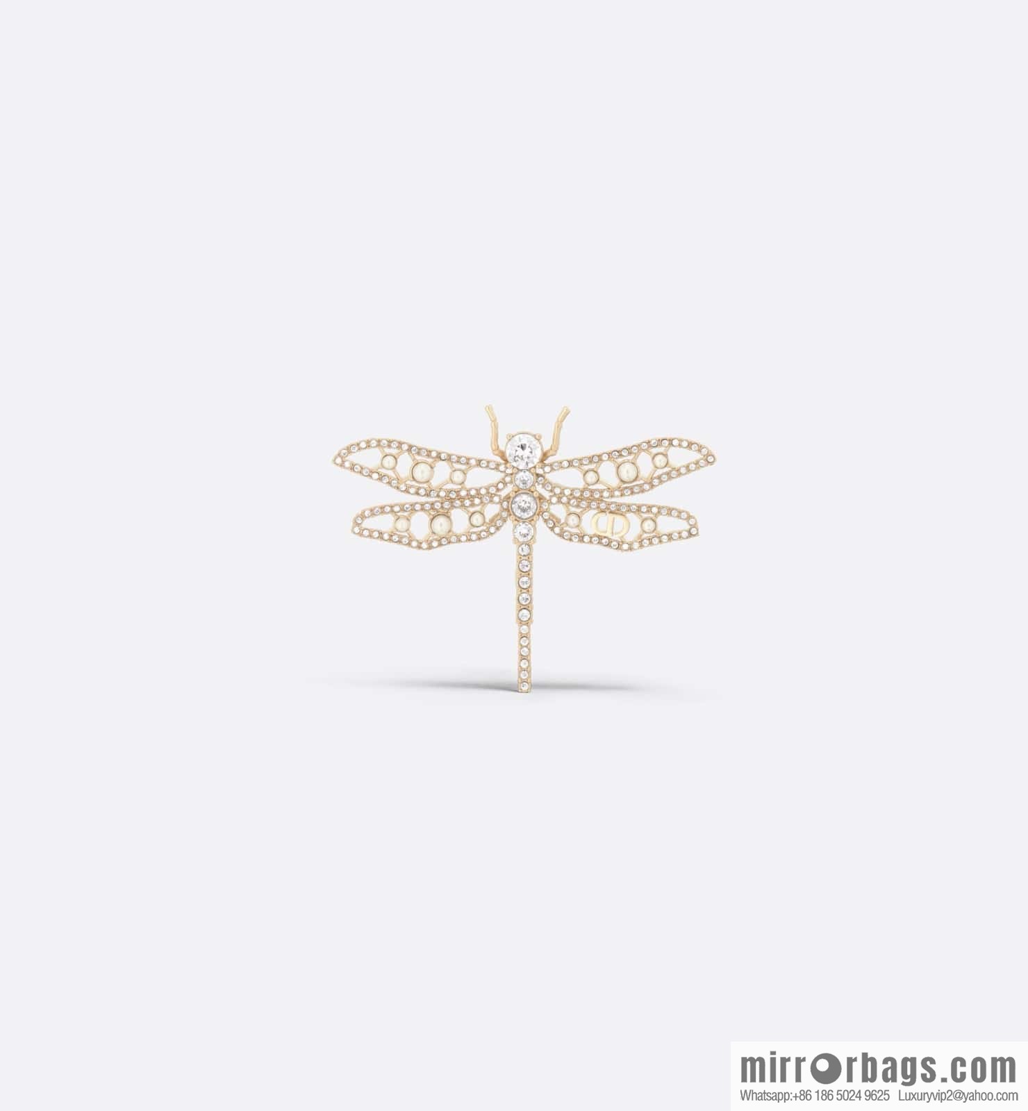 New ☑️ DIOR Dragonfly Brooch