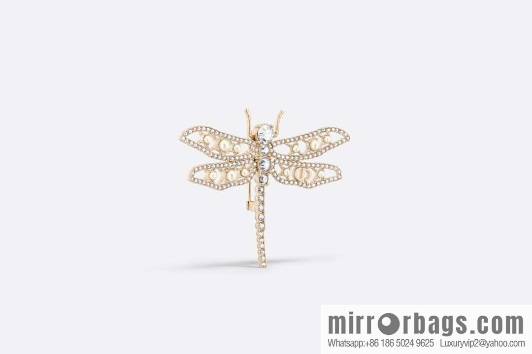 New ☑️ DIOR Dragonfly Brooch
