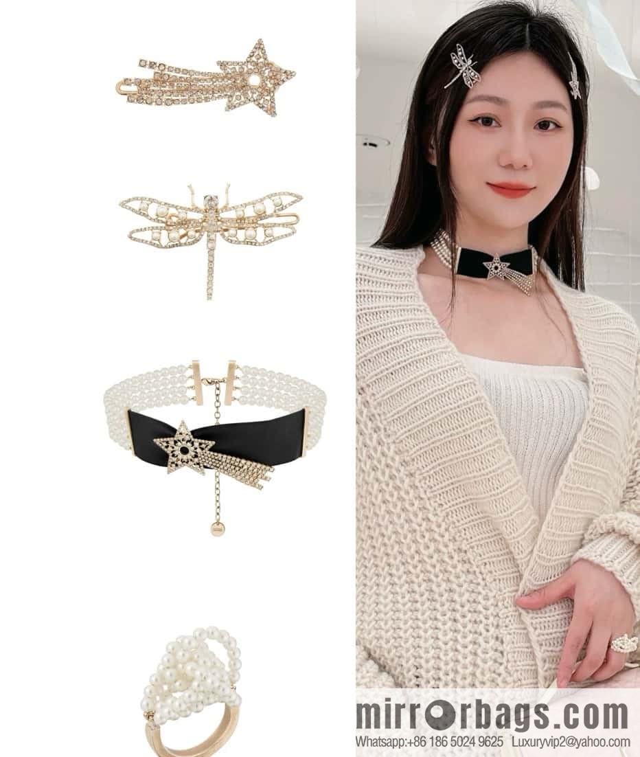 New ☑️ DIOR dragonfly hairpin