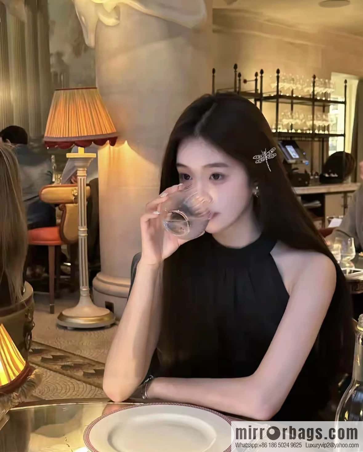 New ☑️ DIOR dragonfly hairpin