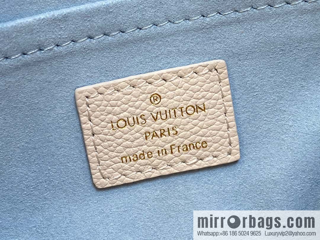 [Original single boutique] M46397 blueberry milk, full leather speedy pillow bag series Speedy Bandoulière 20 handbag