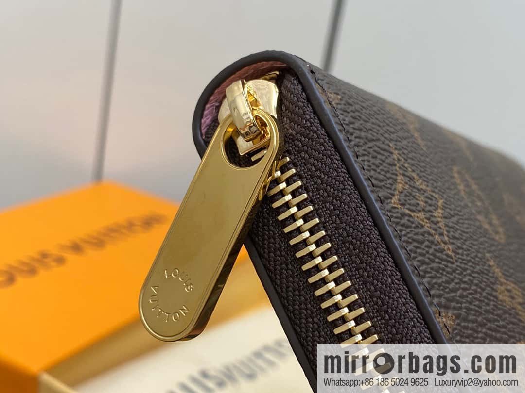 [Original order boutique] M42616 Christmas single zipper wallet series Zippy zipper wallet