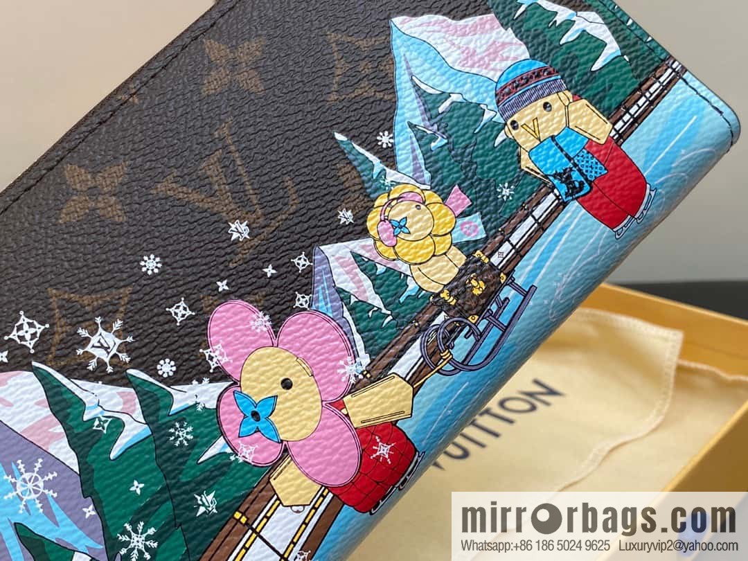 [Original order boutique] M42616 Christmas single zipper wallet series Zippy zipper wallet