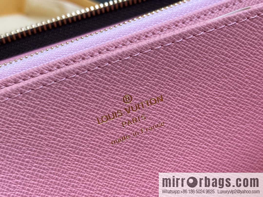 [Original order boutique] M42616 Christmas single zipper wallet series Zippy zipper wallet