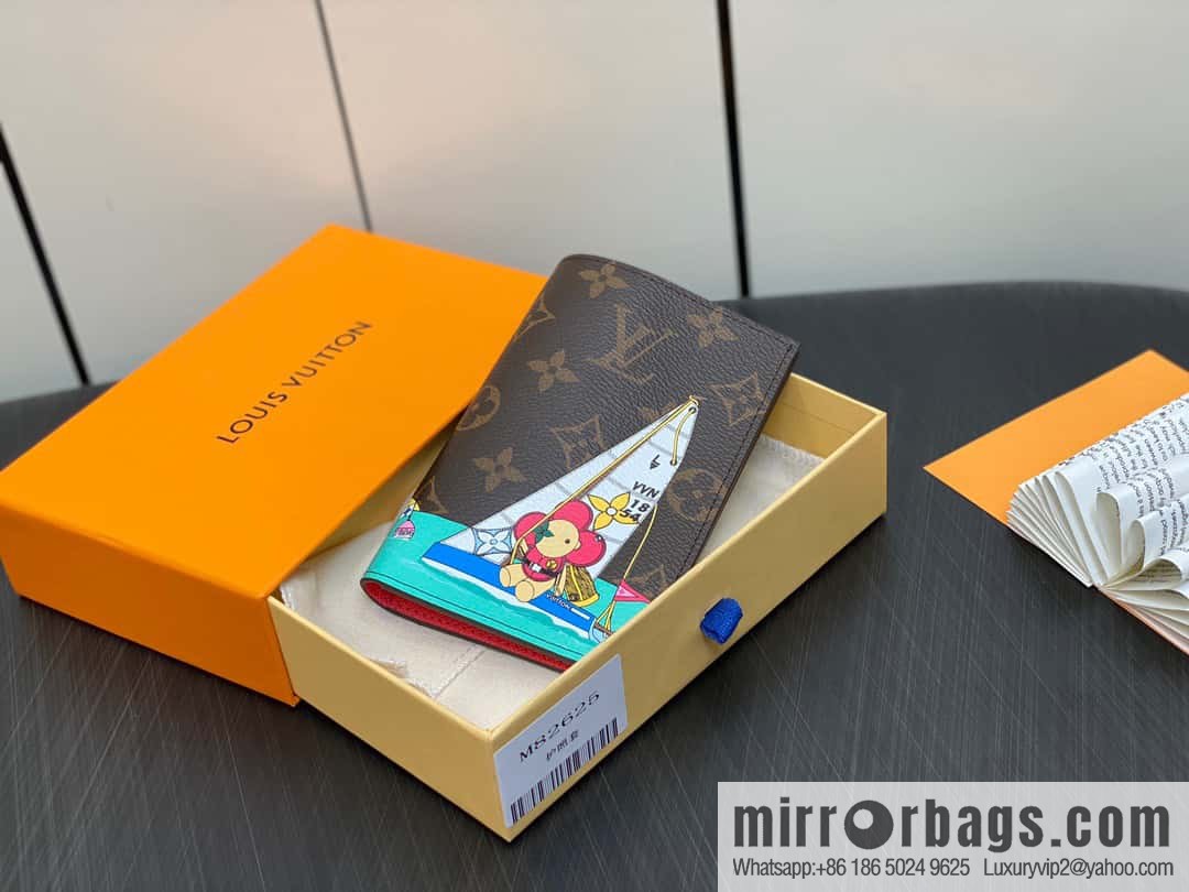 [Original order boutique] M82625 Christmas model, new autumn and winter model, passport cover
