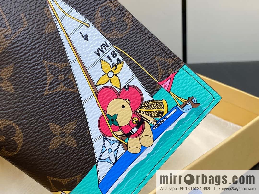 [Original order boutique] M82625 Christmas model, new autumn and winter model, passport cover