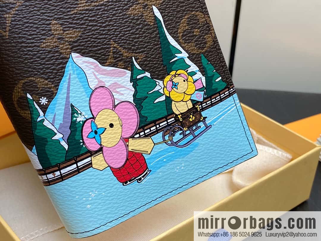 [Original order boutique] M82621 Christmas model, new autumn and winter model, passport cover
