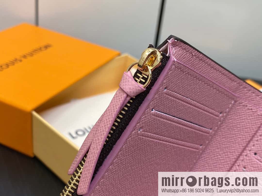 [Original order boutique] M82622 Christmas tri-fold wallet series, small wallet VICTORINE wallet