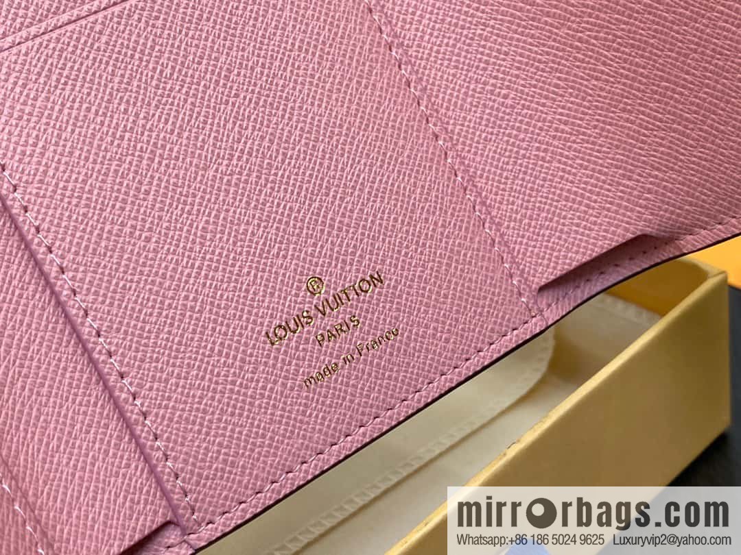 [Original order boutique] M82622 Christmas tri-fold wallet series, small wallet VICTORINE wallet