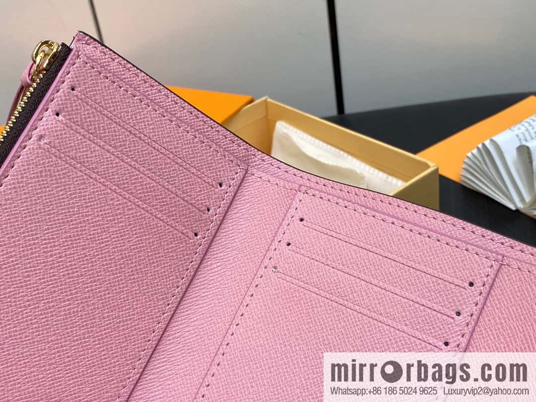 [Original order boutique] M82622 Christmas tri-fold wallet series, small wallet VICTORINE wallet