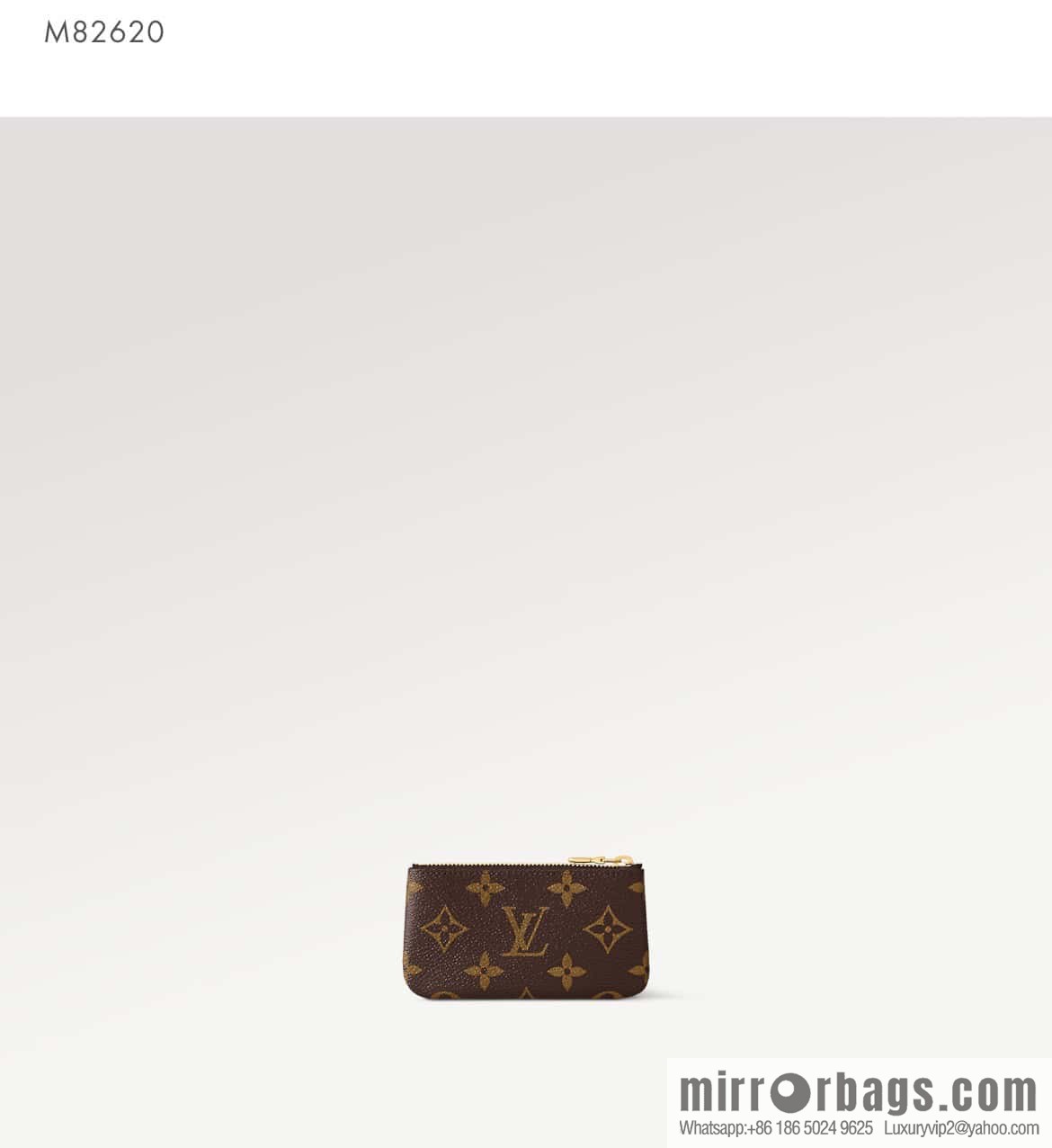 [Original order boutique] M82620 Christmas model, key bag wallet series, key bag 2023 Christmas M62650 82620 silk screen