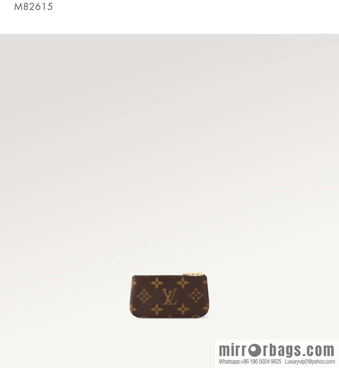 [Original order boutique] M82615 Christmas model, key bag wallet series, key bag 2023 Christmas M62650 82620 silk screen key bag