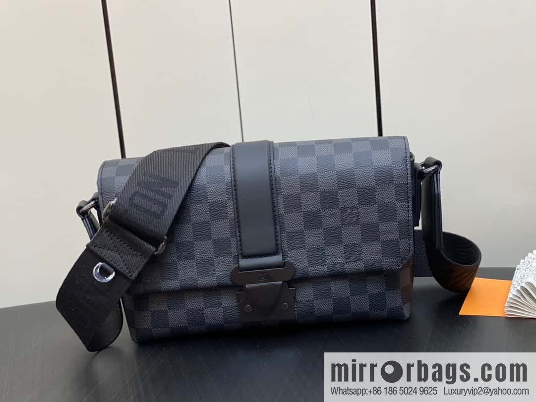[Original order boutique] M46794 Haige, men's bag messenger bag series S-Cape messenger bag