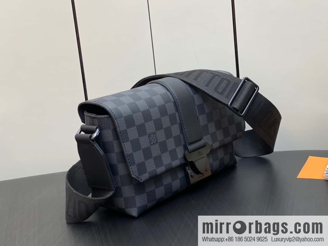[Original order boutique] M46794 Haige, men's bag messenger bag series S-Cape messenger bag