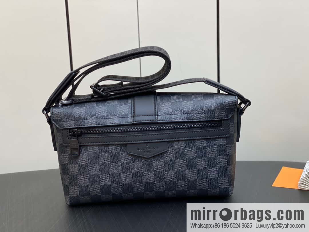 [Original order boutique] M46794 Haige, men's bag messenger bag series S-Cape messenger bag