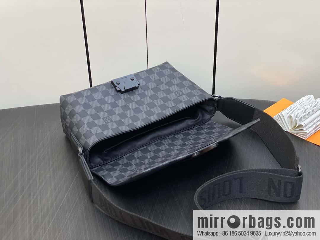 [Original order boutique] M46794 Haige, men's bag messenger bag series S-Cape messenger bag