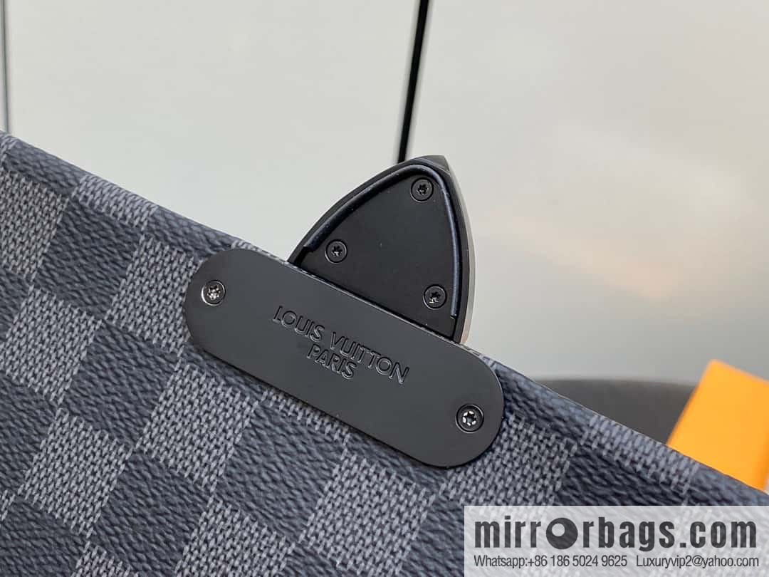 [Original order boutique] M46794 Haige, men's bag messenger bag series S-Cape messenger bag