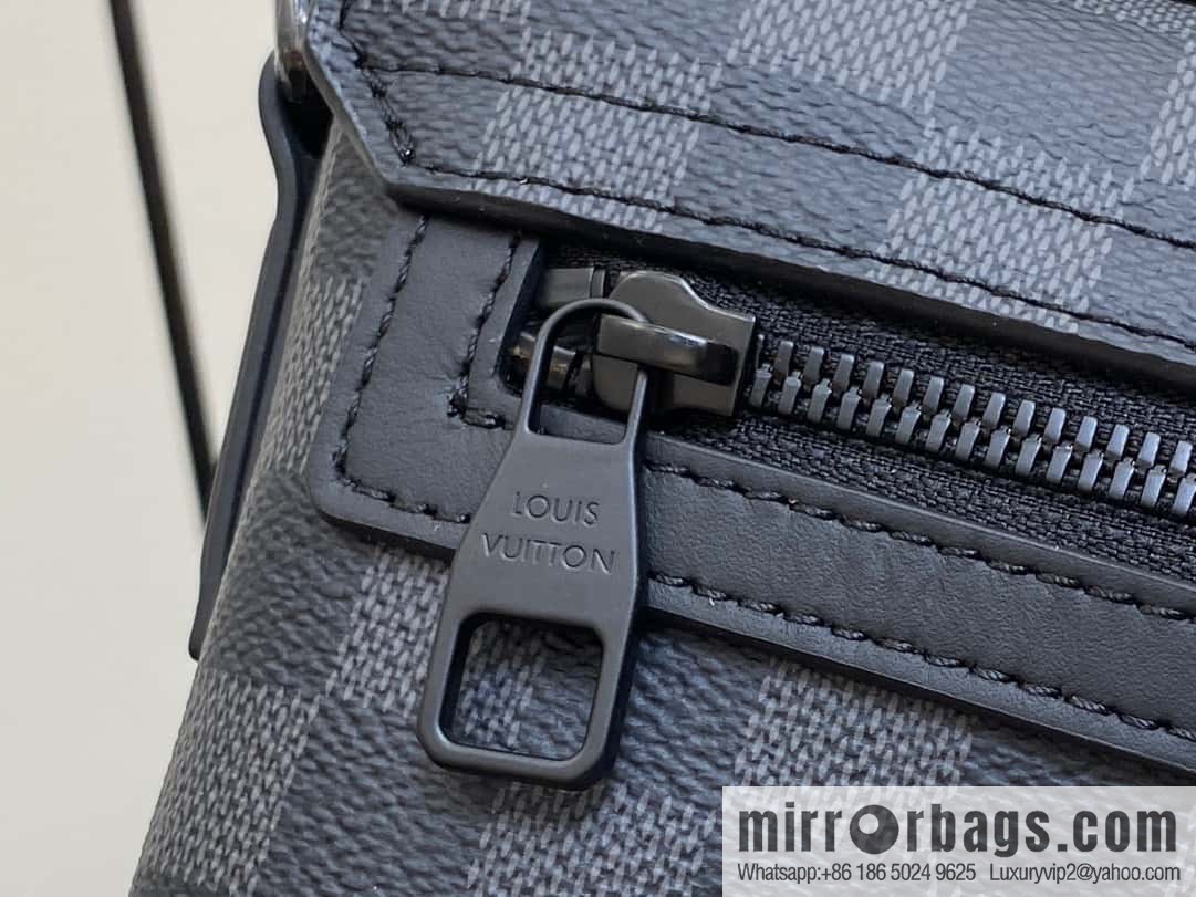 [Original order boutique] M46794 Haige, men's bag messenger bag series S-Cape messenger bag