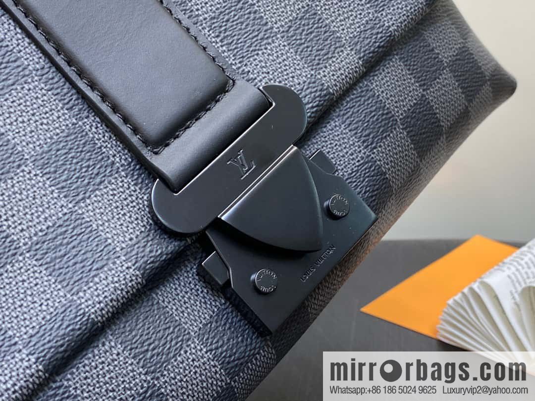 [Original order boutique] M46794 Haige, men's bag messenger bag series S-Cape messenger bag