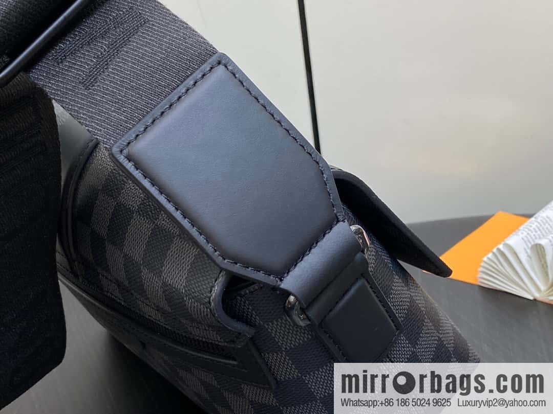 [Original order boutique] M46794 Haige, men's bag messenger bag series S-Cape messenger bag