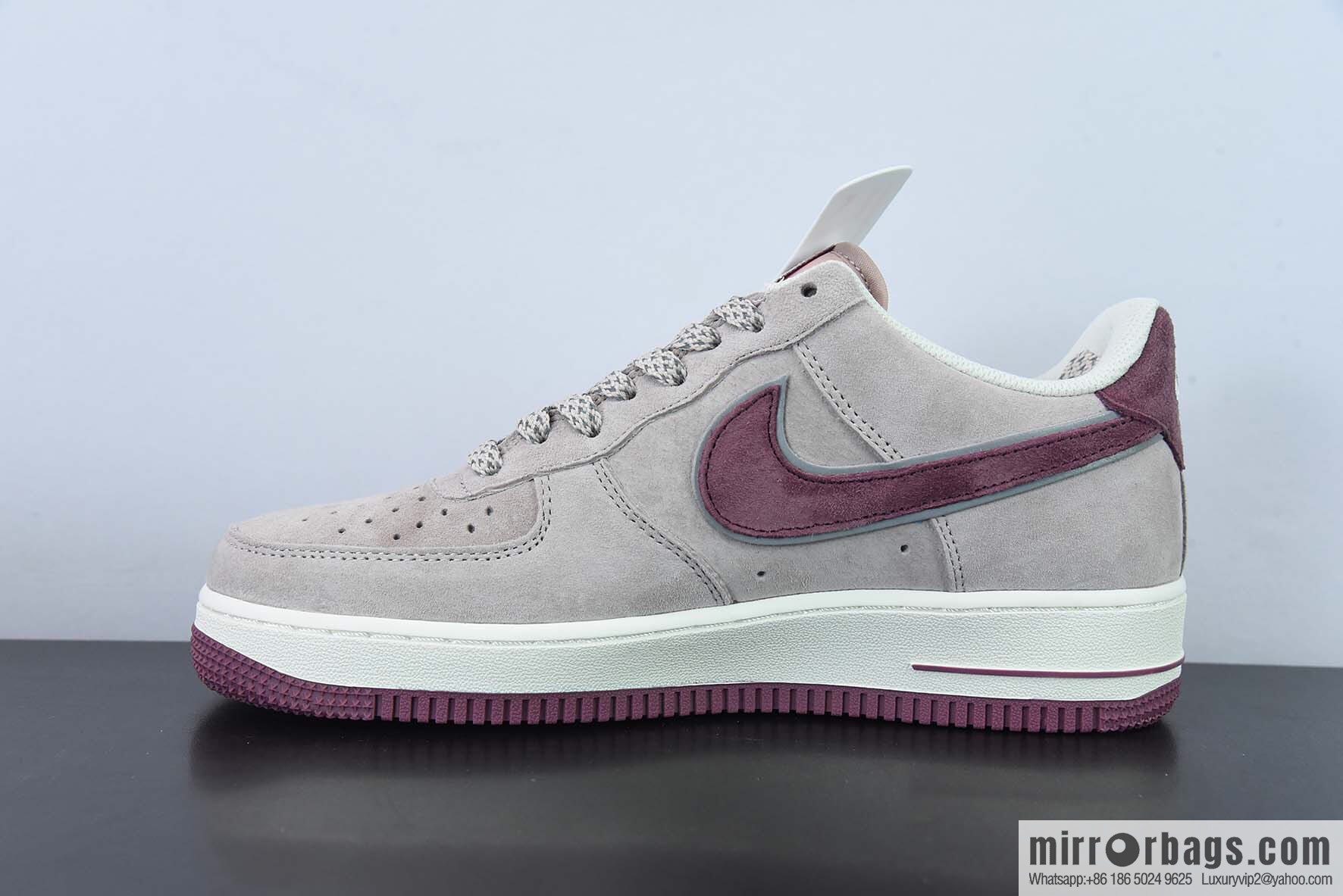 AKIRA × Nike Air Force 1 Low '07 Jujube Unisex same sneakers color scheme Item number: KT0036-088