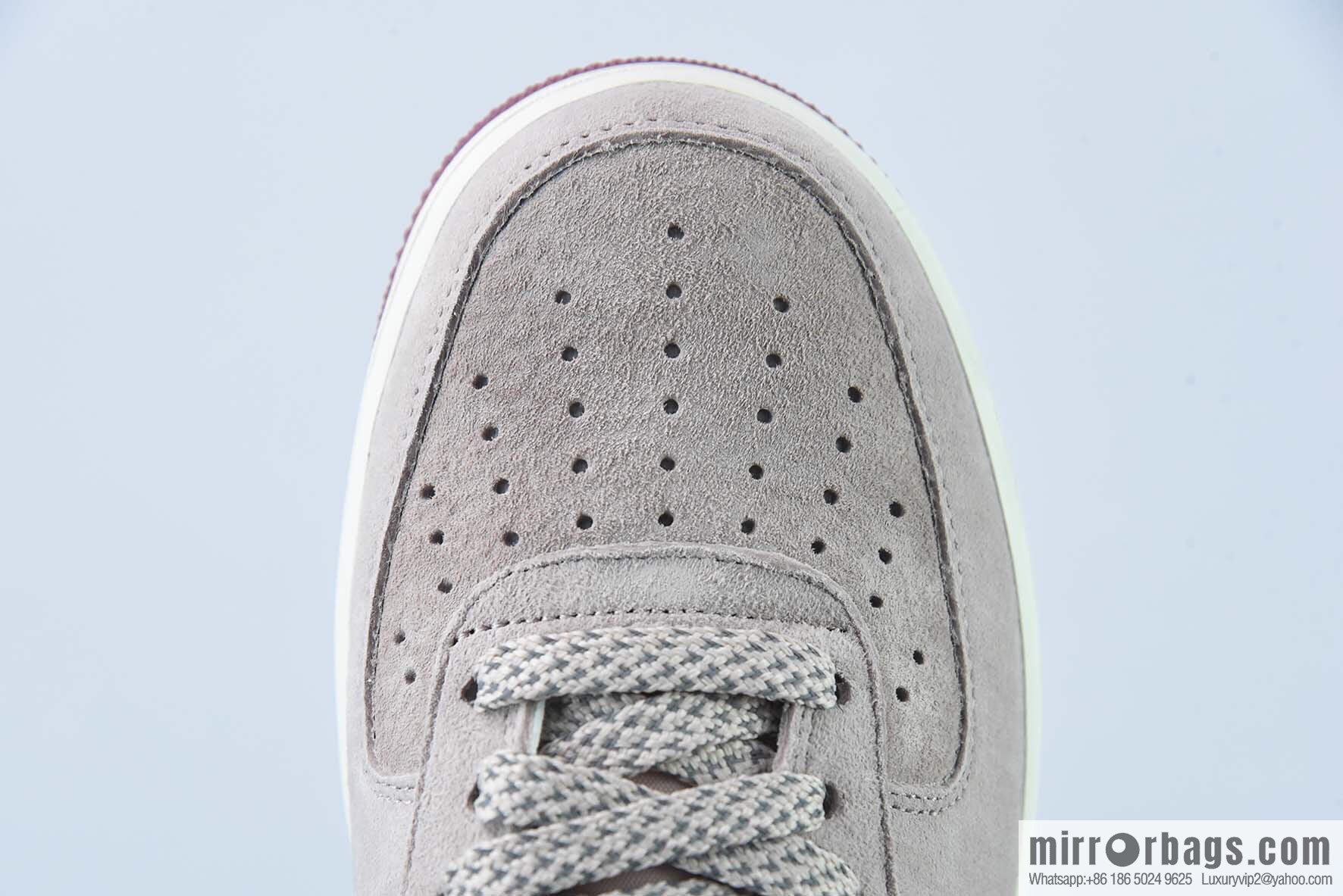 AKIRA × Nike Air Force 1 Low '07 Jujube Unisex same sneakers color scheme Item number: KT0036-088