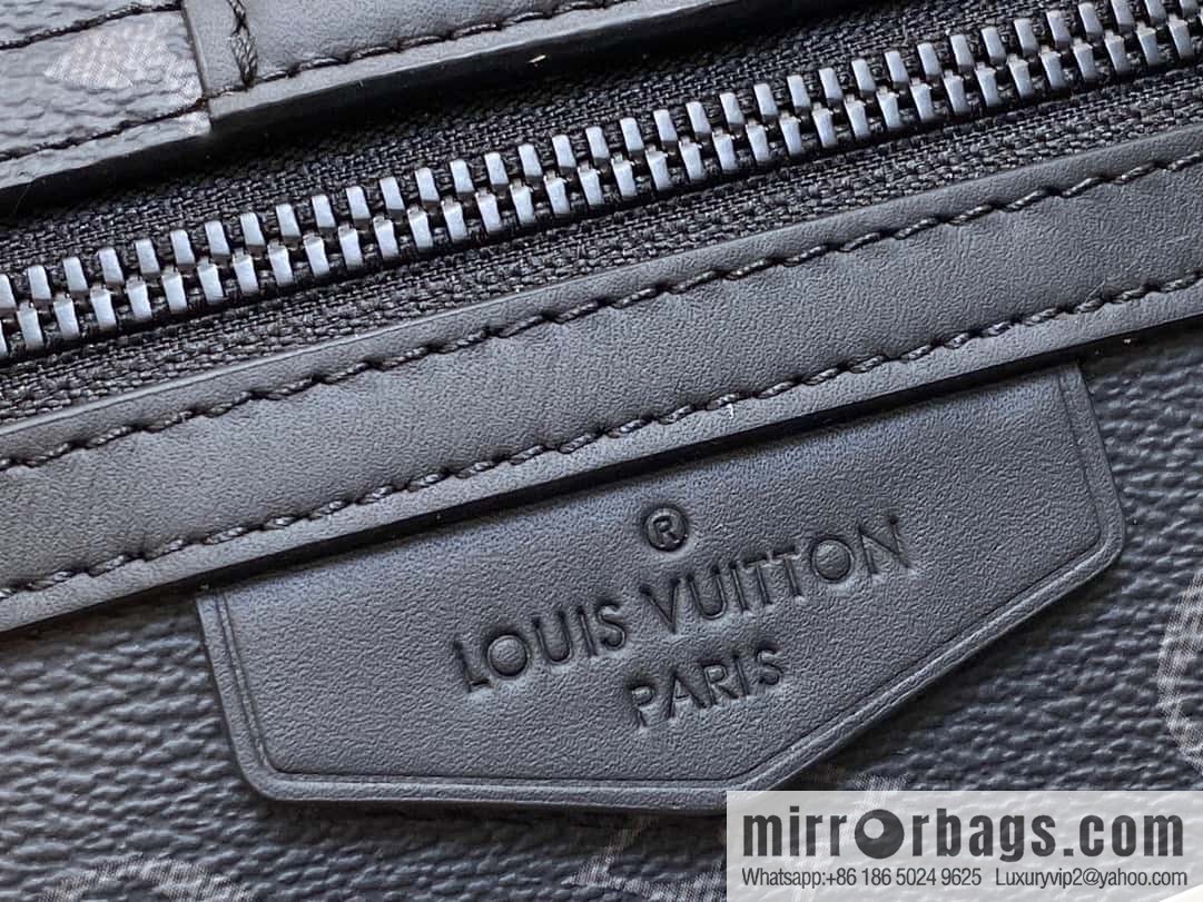 [Original order boutique] M46794 black flower, men's bag messenger bag series S-Cape messenger bag