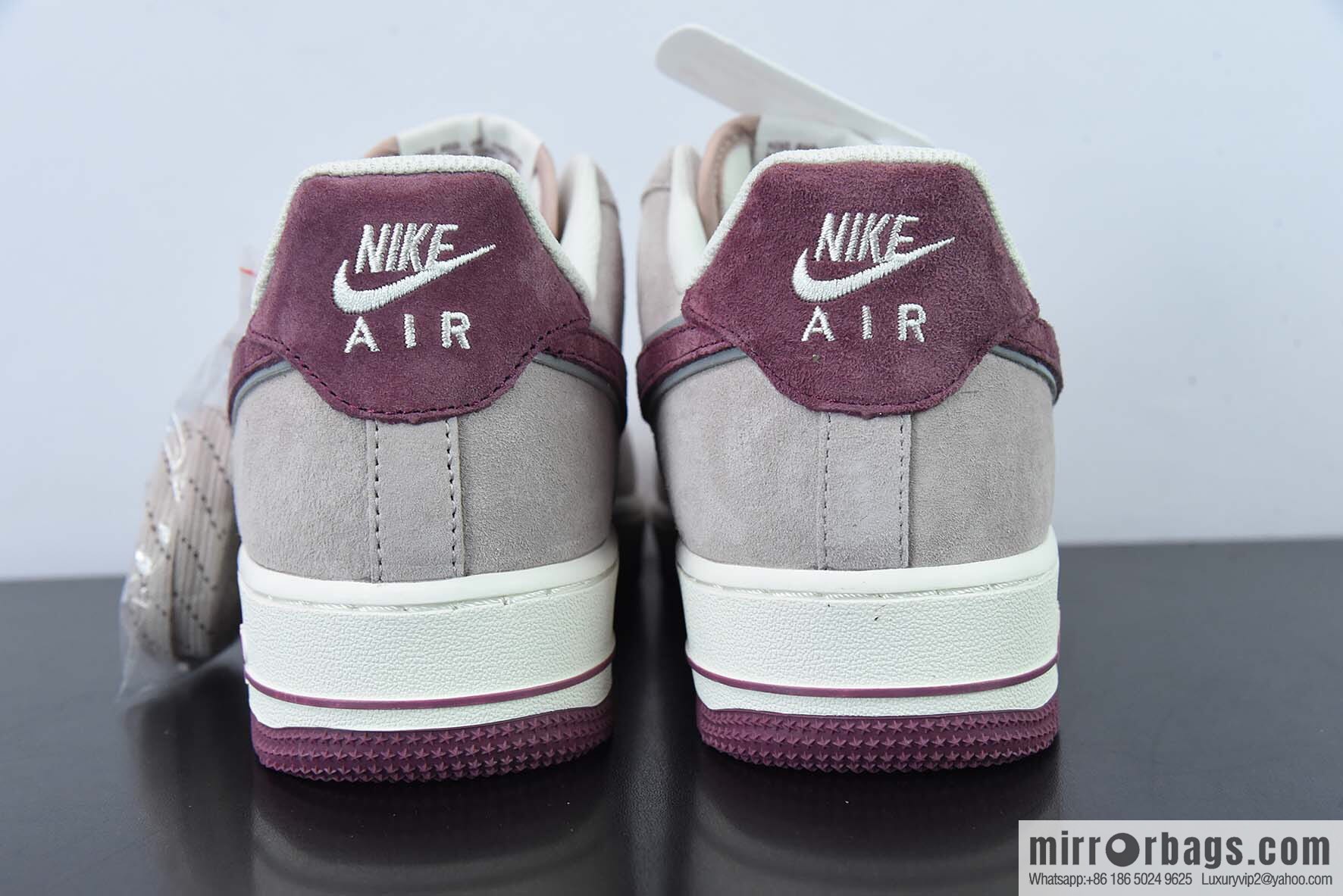 AKIRA × Nike Air Force 1 Low '07 Jujube Unisex same sneakers color scheme Item number: KT0036-088