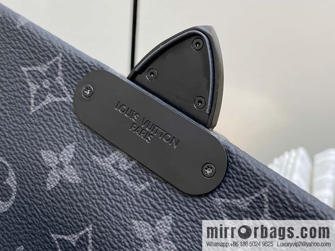 [Original order boutique] M46794 black flower, men's bag messenger bag series S-Cape messenger bag