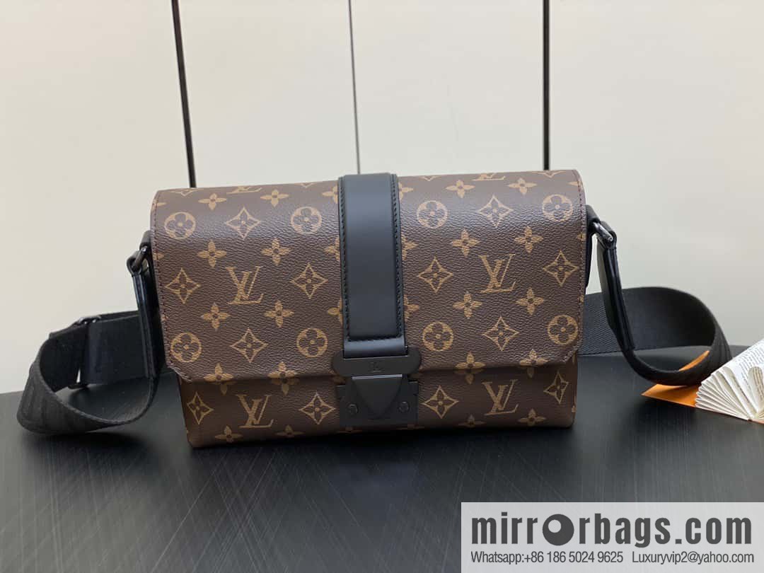 [Original single boutique] M46794 monogram men's bag messenger bag series S-Cape messenger bag