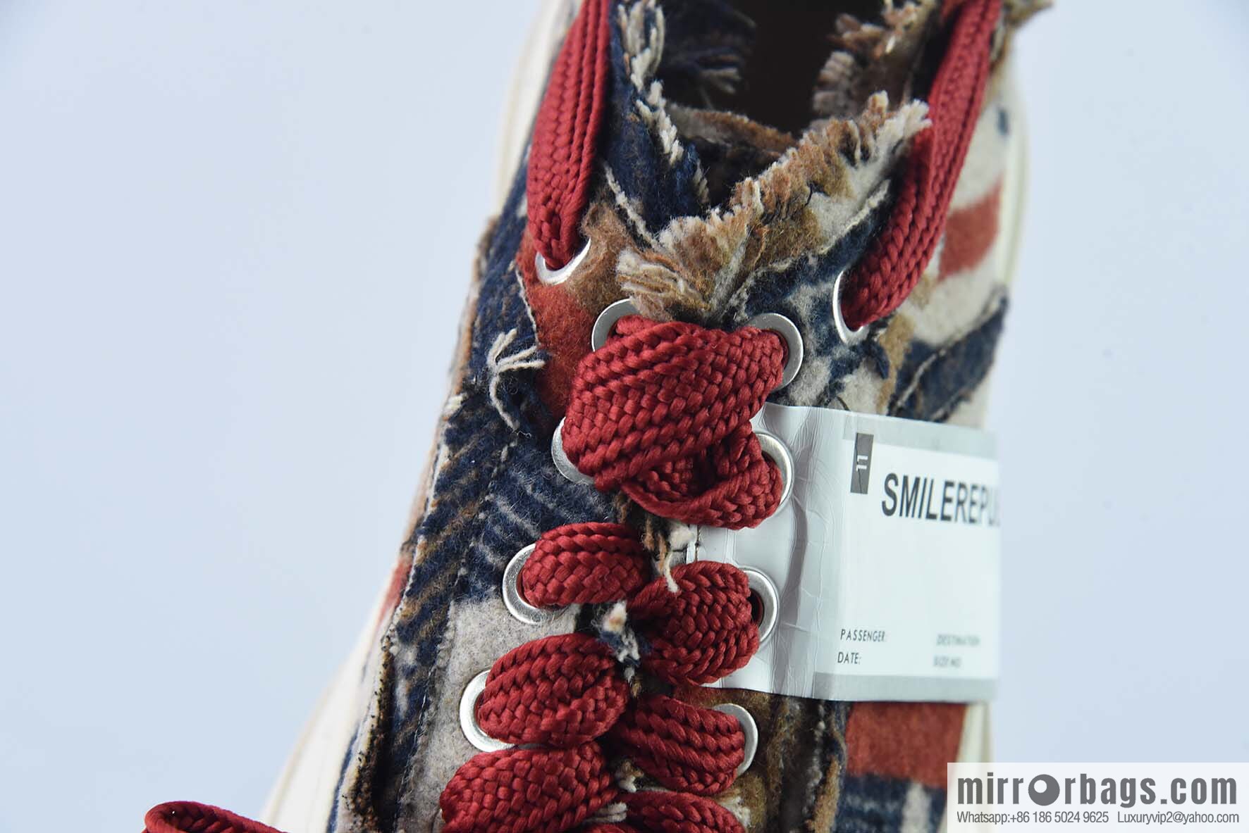SMILEREPUBLIC Canvas Sneakers Low muffin thick bottom heightened low top anti-lace beggar wind canvas sneakers