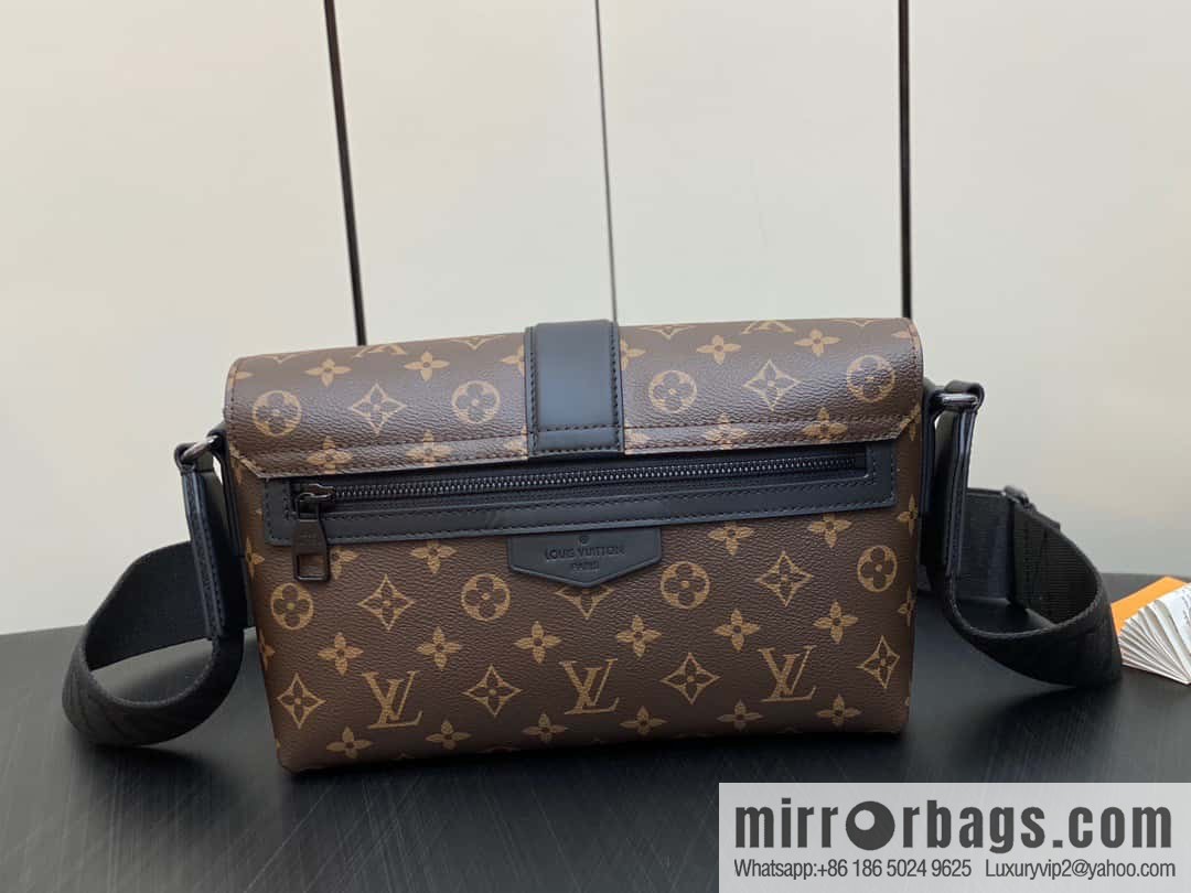 [Original single boutique] M46794 monogram men's bag messenger bag series S-Cape messenger bag