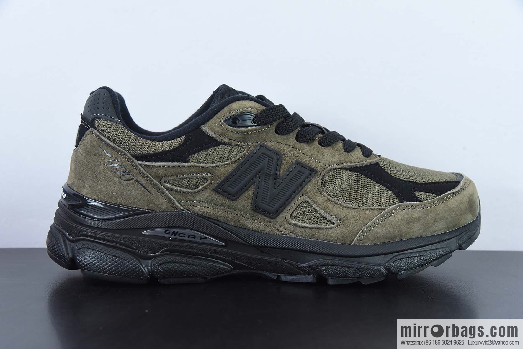 JJJJound x New Balance 990 v3 joint Vintage low-top casual running shoes, light brown, American, item number: M990JJ3