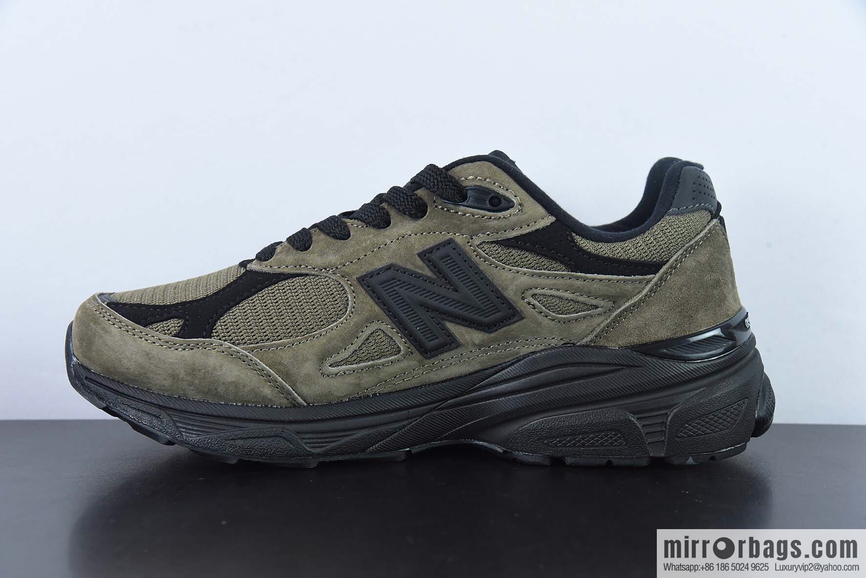 JJJJound x New Balance 990 v3 joint Vintage low-top casual running shoes, light brown, American, item number: M990JJ3