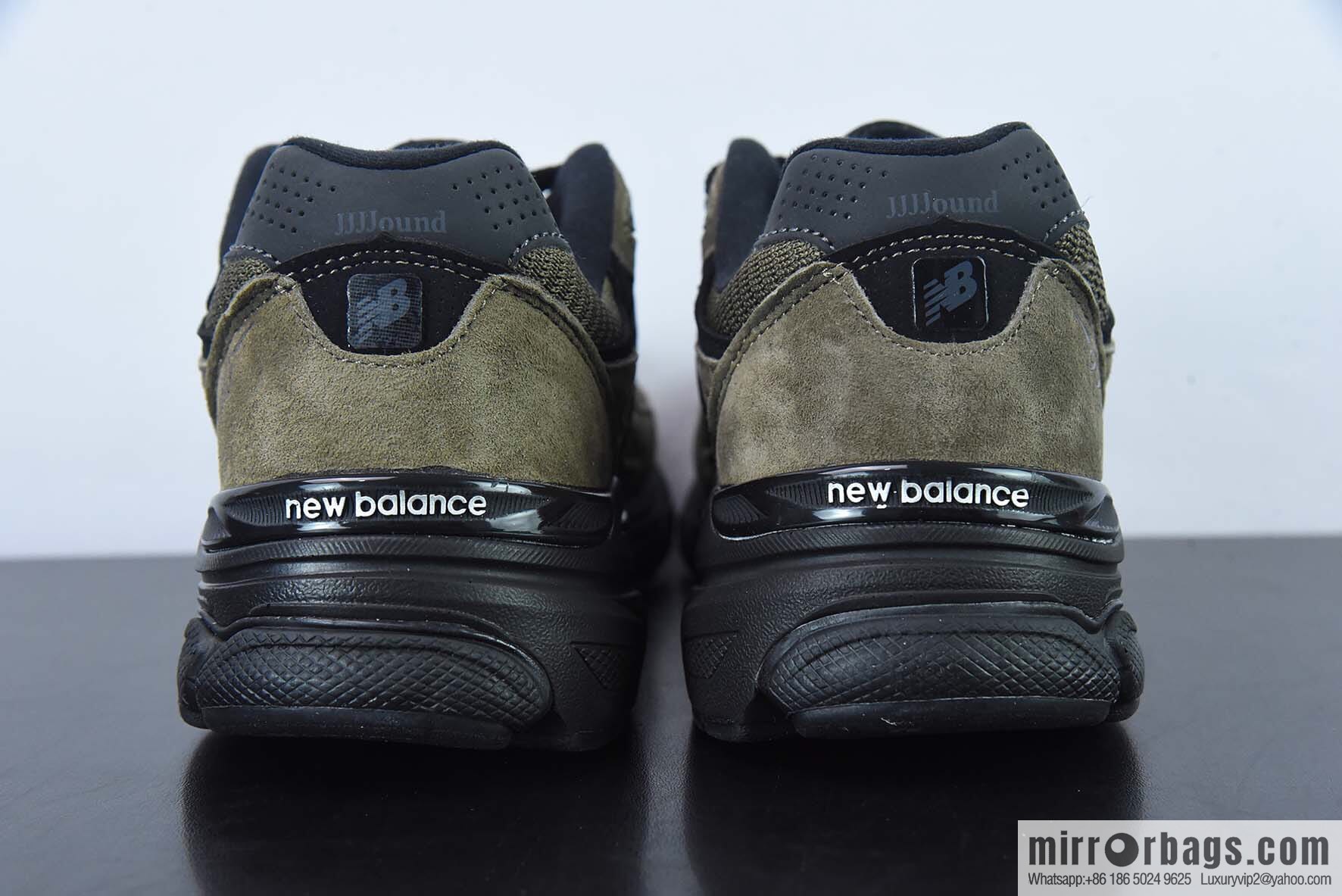 JJJJound x New Balance 990 v3 joint Vintage low-top casual running shoes, light brown, American, item number: M990JJ3