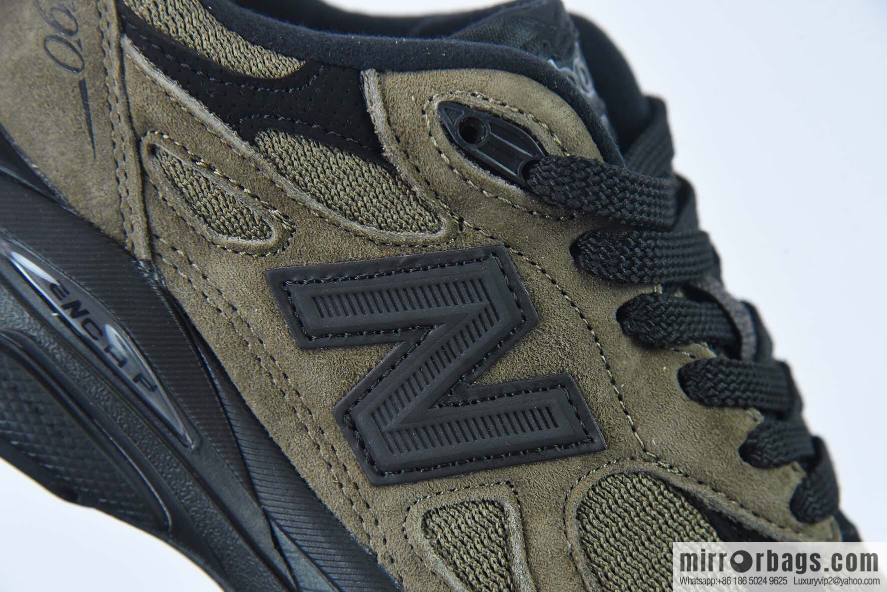 JJJJound x New Balance 990 v3 joint Vintage low-top casual running shoes, light brown, American, item number: M990JJ3