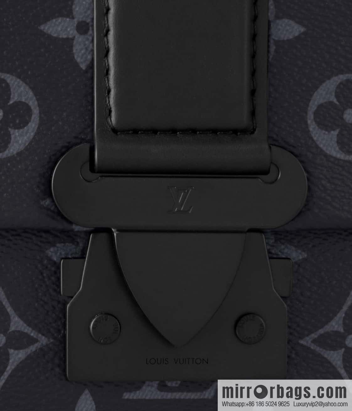 [Original order boutique] M46794 black flower, men's bag messenger bag series S-Cape messenger bag