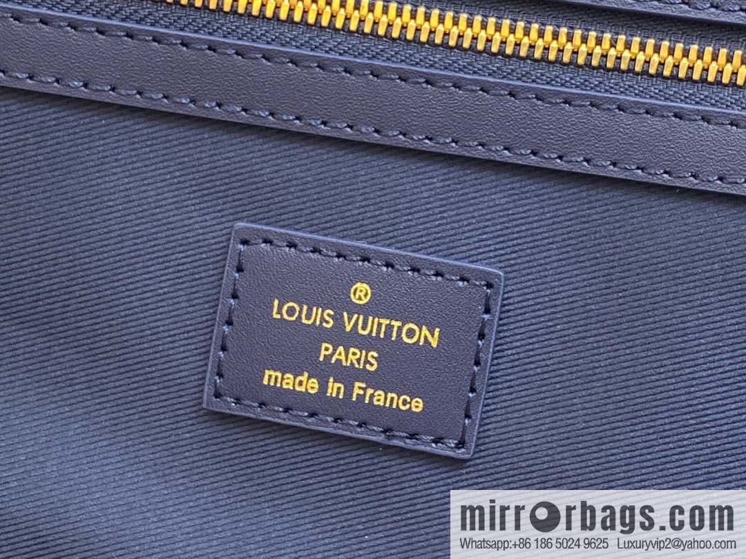 [Original order boutique] M23773 blue flame, men's bag pillow bag series KEEPALL 50 travel bag