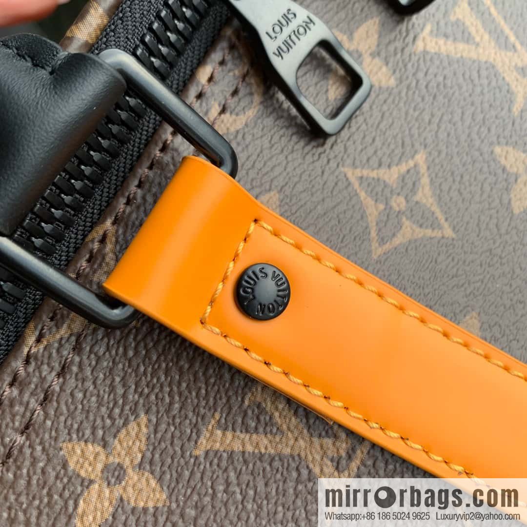 M46703 Sunset Bright Orange [KEEPALL BANDOULIZRE 50 Travel Bags]
