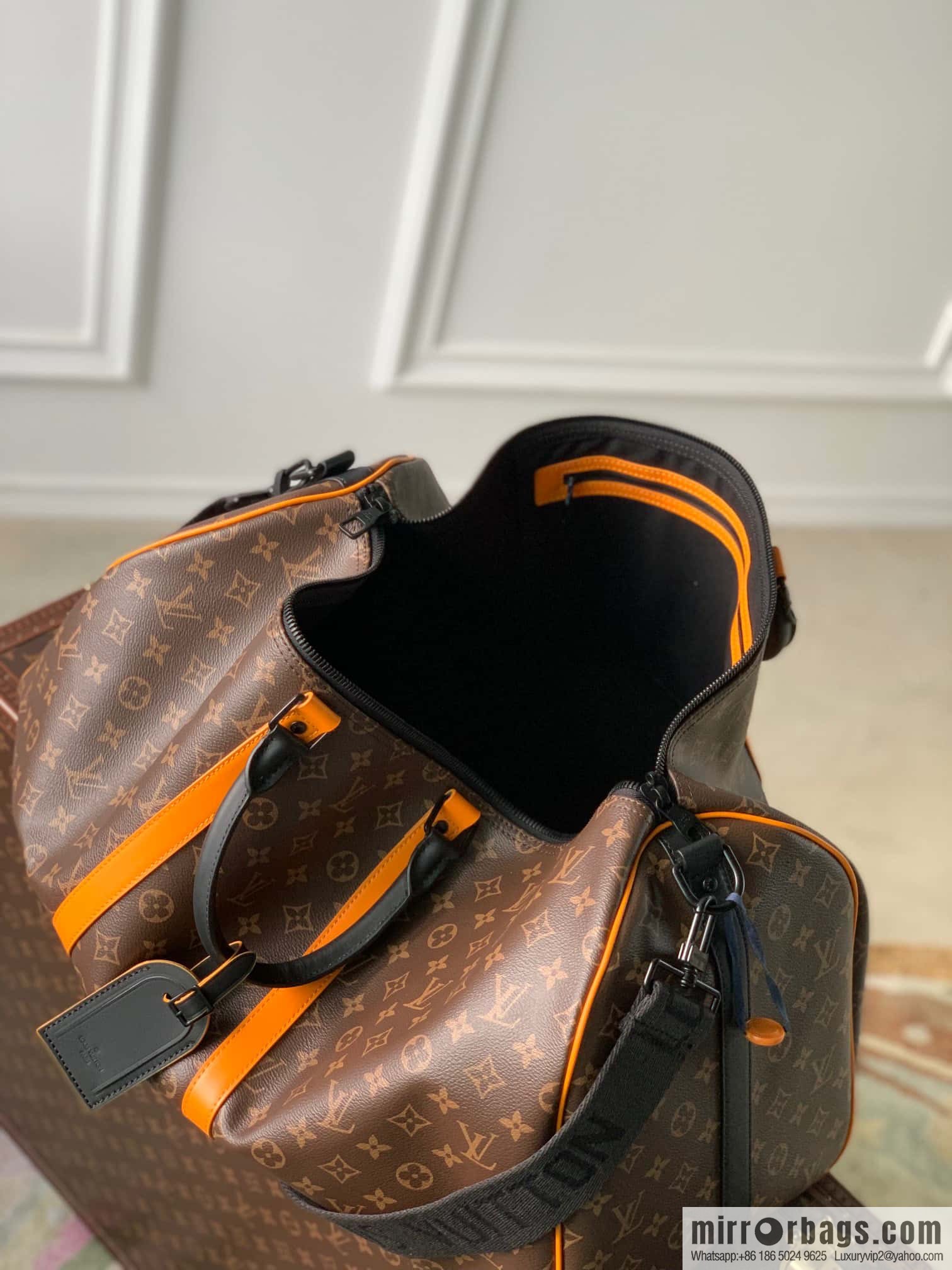 M46703 Sunset Bright Orange [KEEPALL BANDOULIZRE 55 Travel Bags]