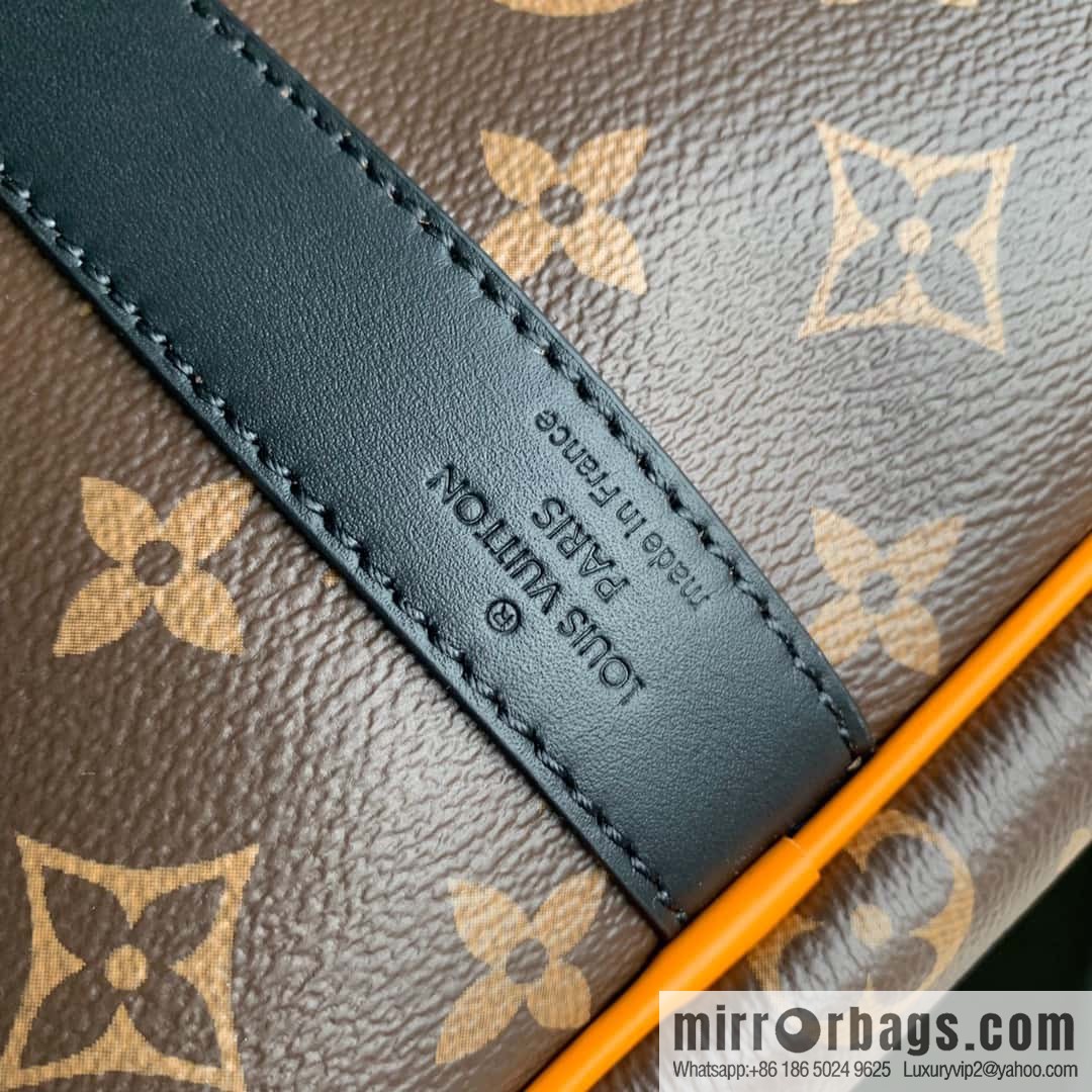 M46703 Sunset Bright Orange [KEEPALL BANDOULIZRE 55 Travel Bags]
