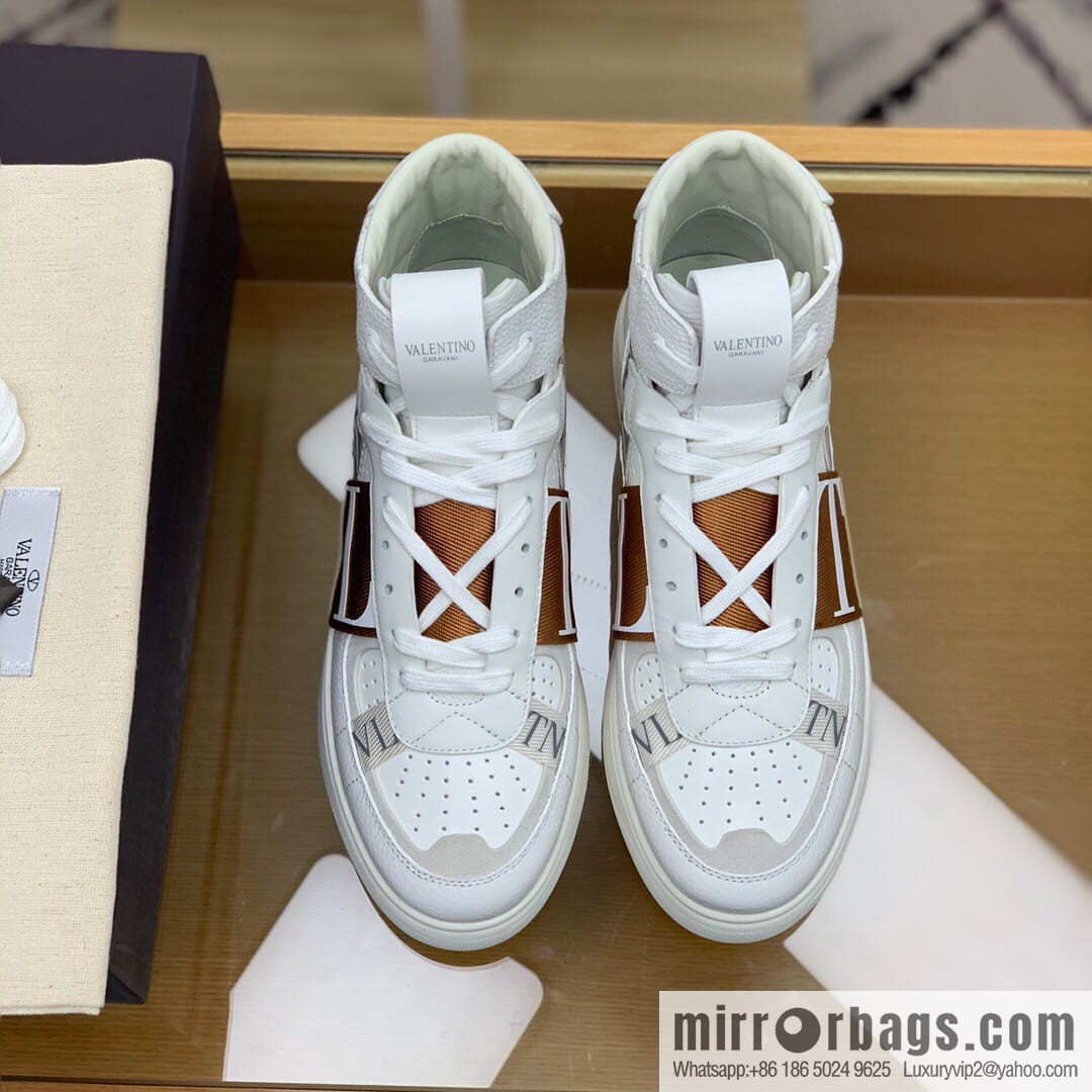 VALENTINO Valentino, six rubber effects VLTN logo straps Unisex His & Hers sneakers