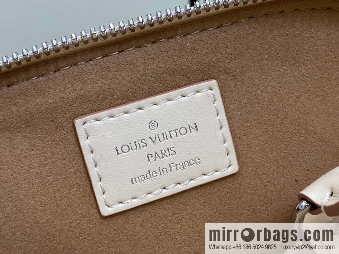 [Original order boutique] M81945 beige epi shell bag series NANO ALMA handbag M82411 Nano Alma handbag