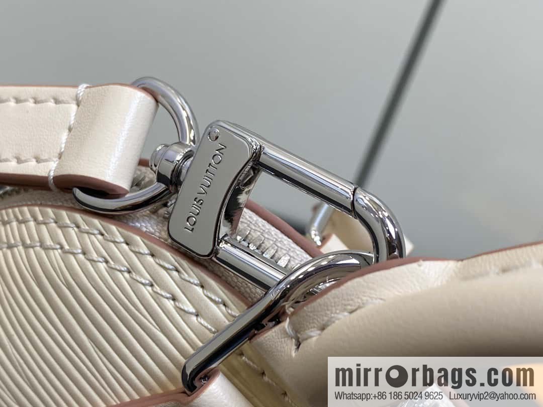 [Original order boutique] M81945 beige epi shell bag series NANO ALMA handbag M82411 Nano Alma handbag