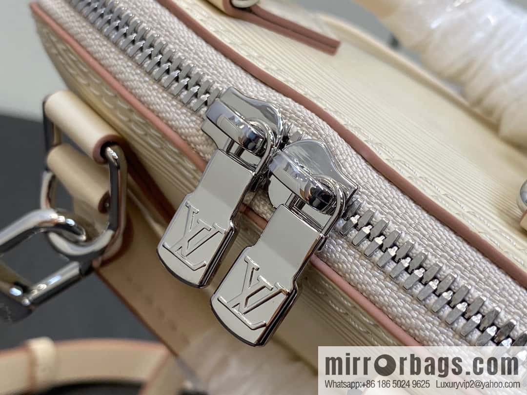 [Original order boutique] M81945 beige epi shell bag series NANO ALMA handbag M82411 Nano Alma handbag