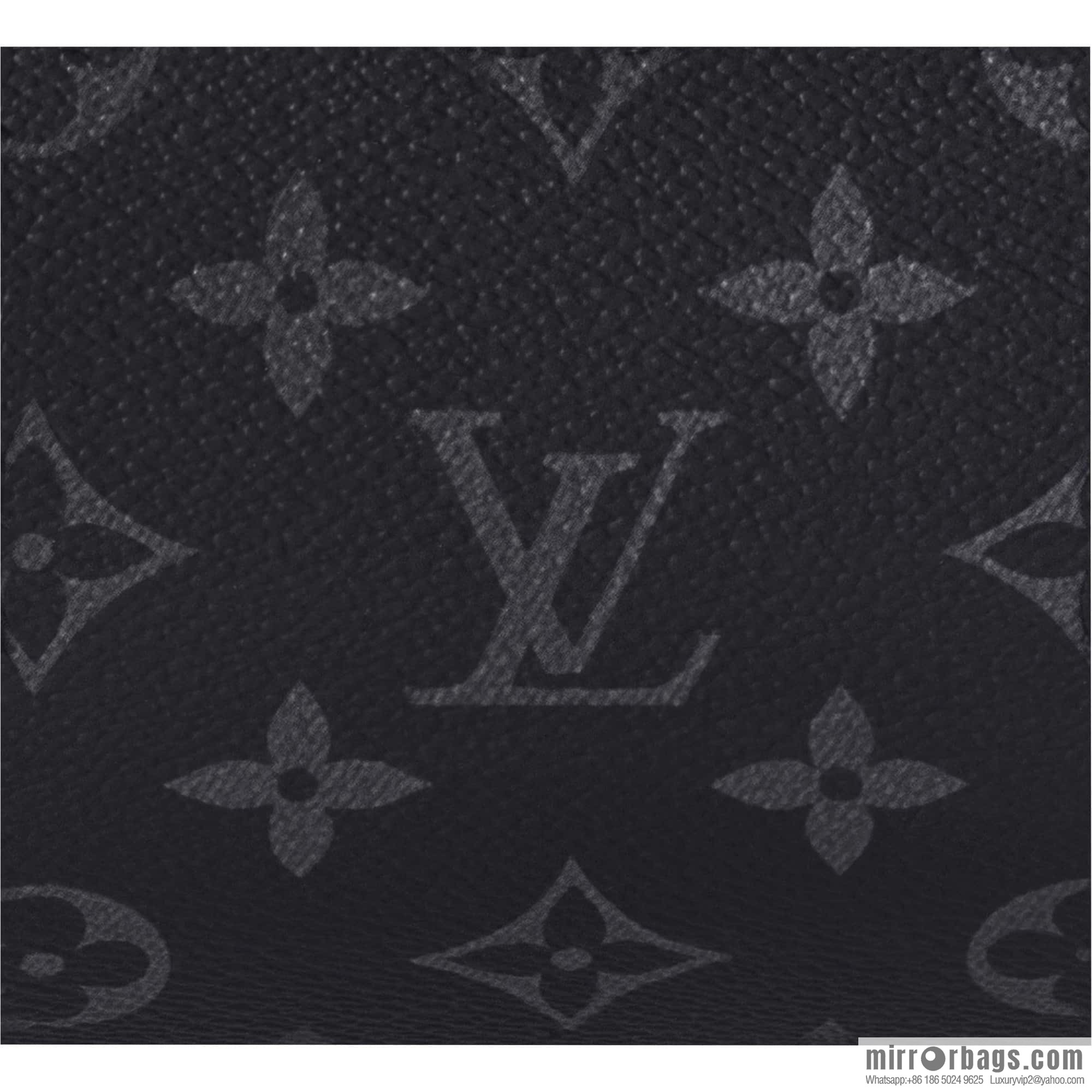 [Original order boutique] M46796 black flower, cylinder bag men's bag series, this Soft Polochon small handbag.