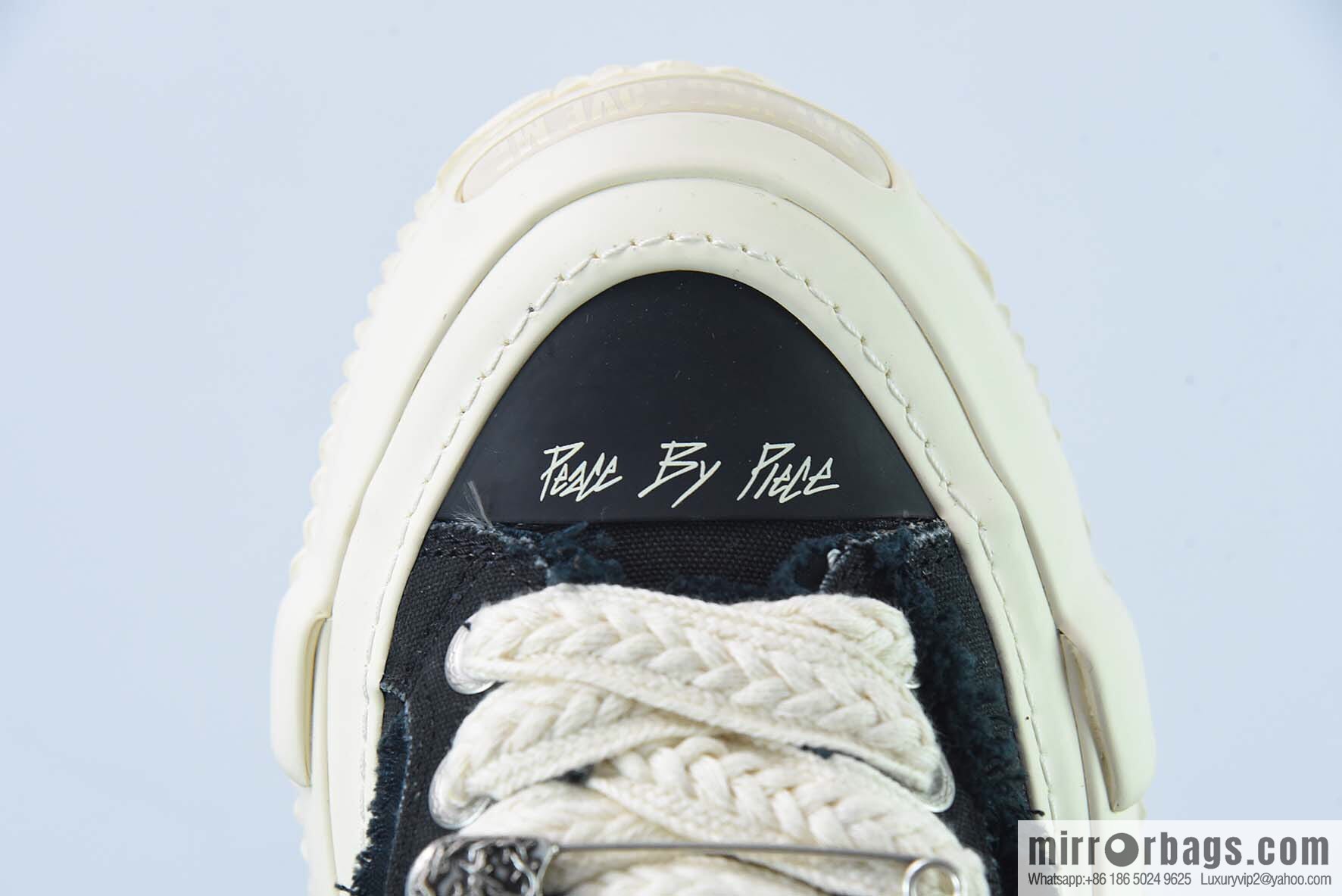 OUY50405270D xVESSEEL Wu Jianhao G.O.P 2.0 Classic low-top canvas bread shoes