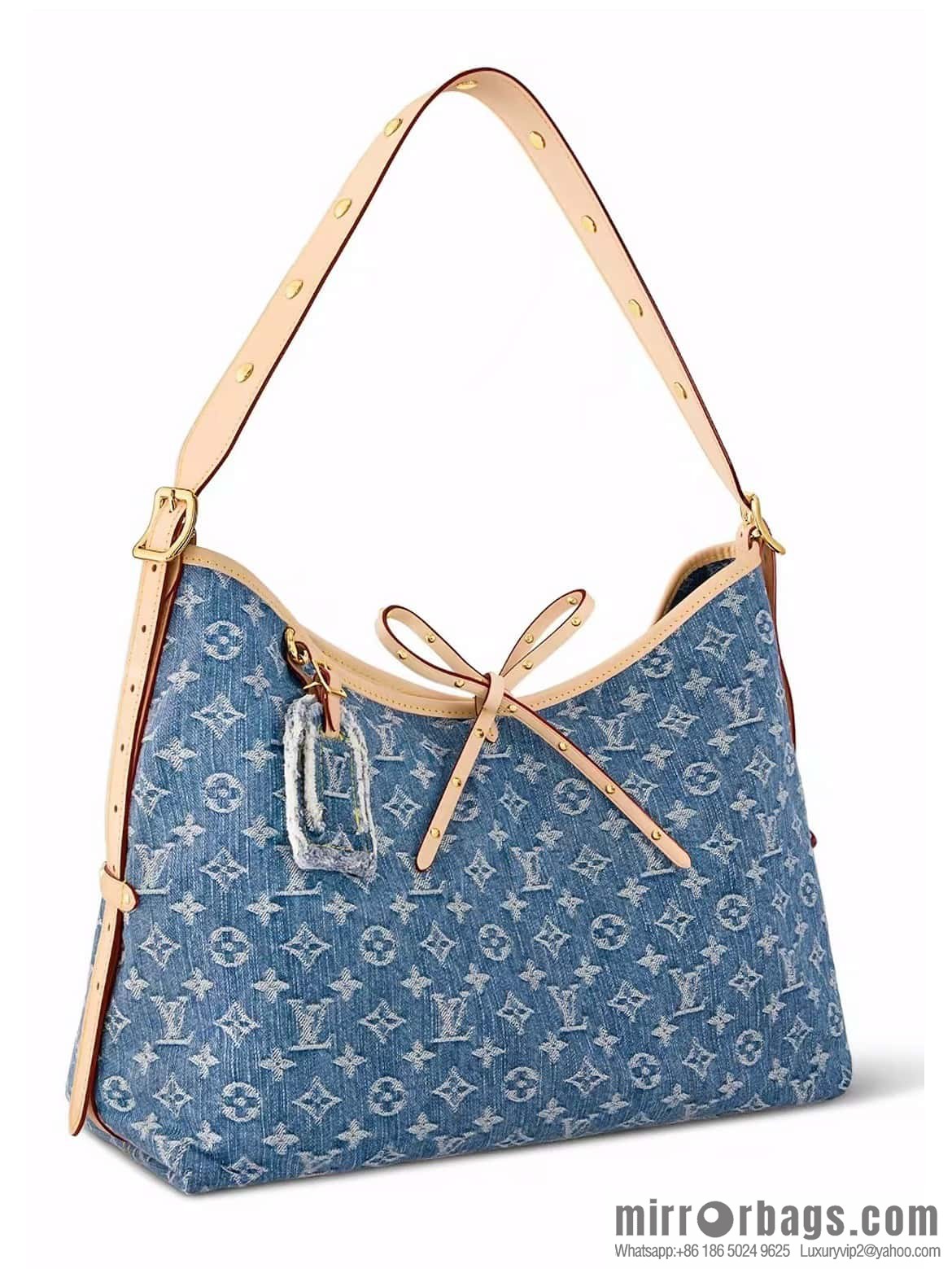 CARRYALL MM Handbag M46855 Blue (Denim) CarryAll Medium Handbag