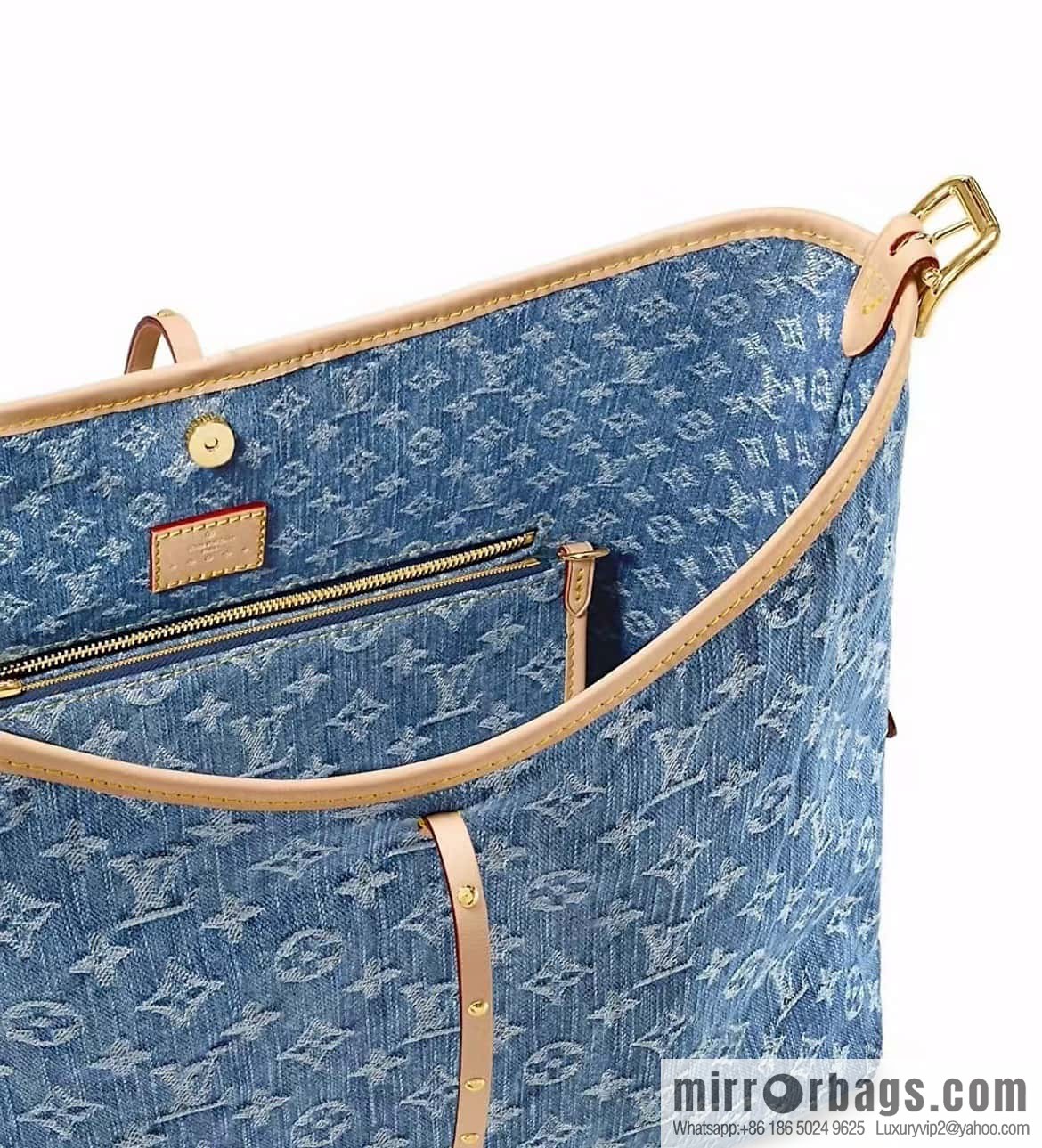 CARRYALL MM Handbag M46855 Blue (Denim) CarryAll Medium Handbag