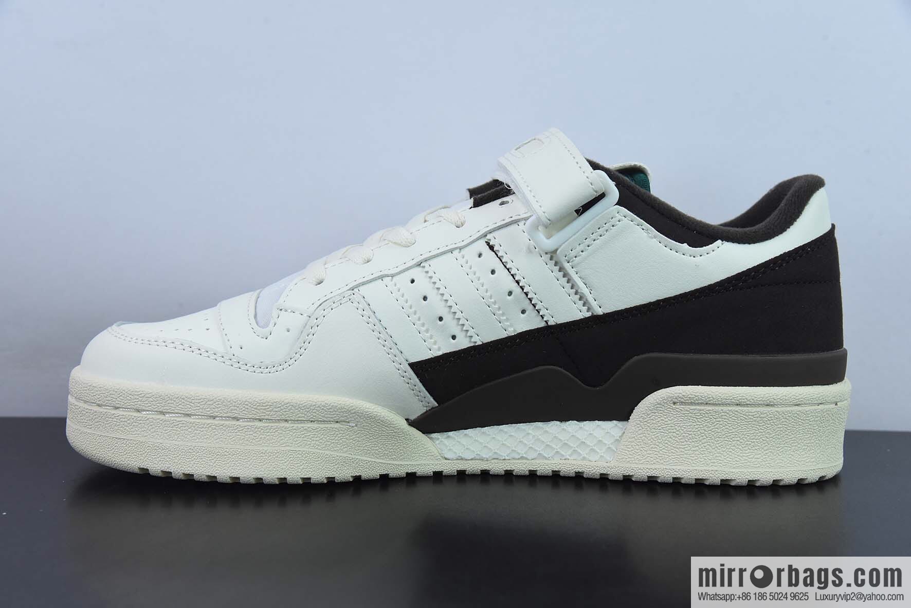 Adidas originals Forum 84 Low Adidas White Brown Sports Casual Shoes Item No. GZ8959